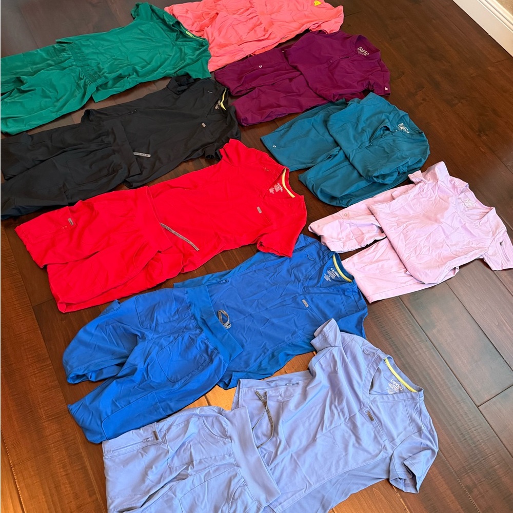 Scrub Tops and Pants